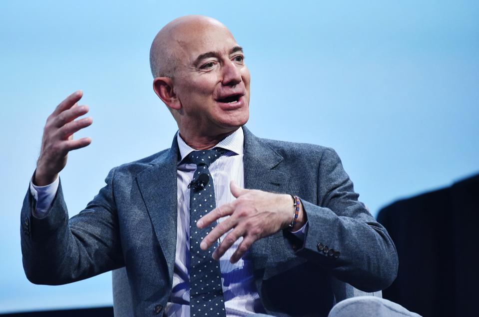 Jeff Bezos becomes first person ever worth $200 billion personal wealth